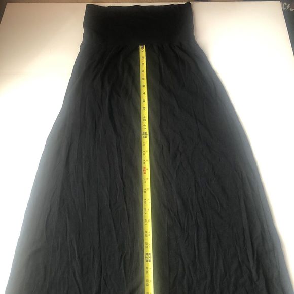 Splendid Tube Top Maxi Dress Women’s Medium Black - Picture 11 of 13